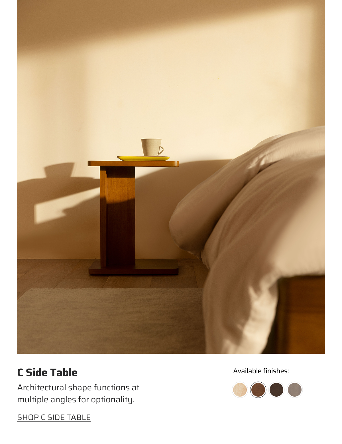 Shop C-Side Table.