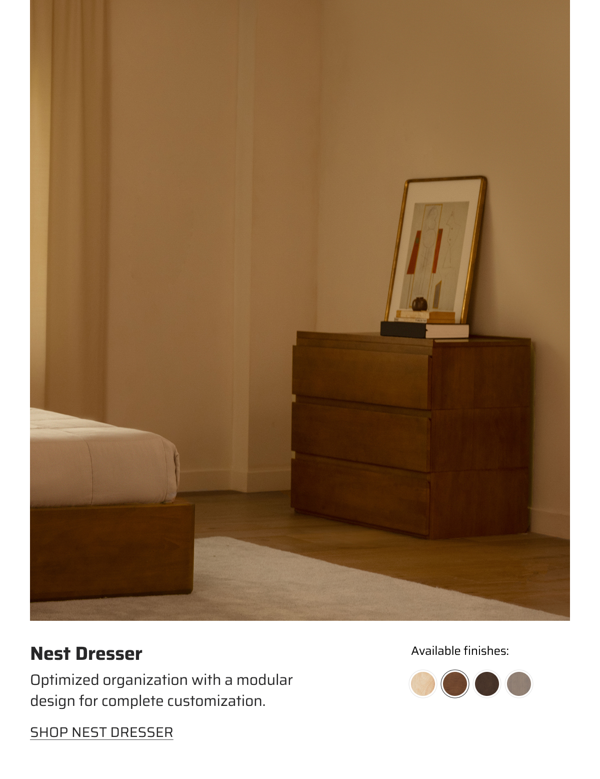 Shop Nest Dresser.