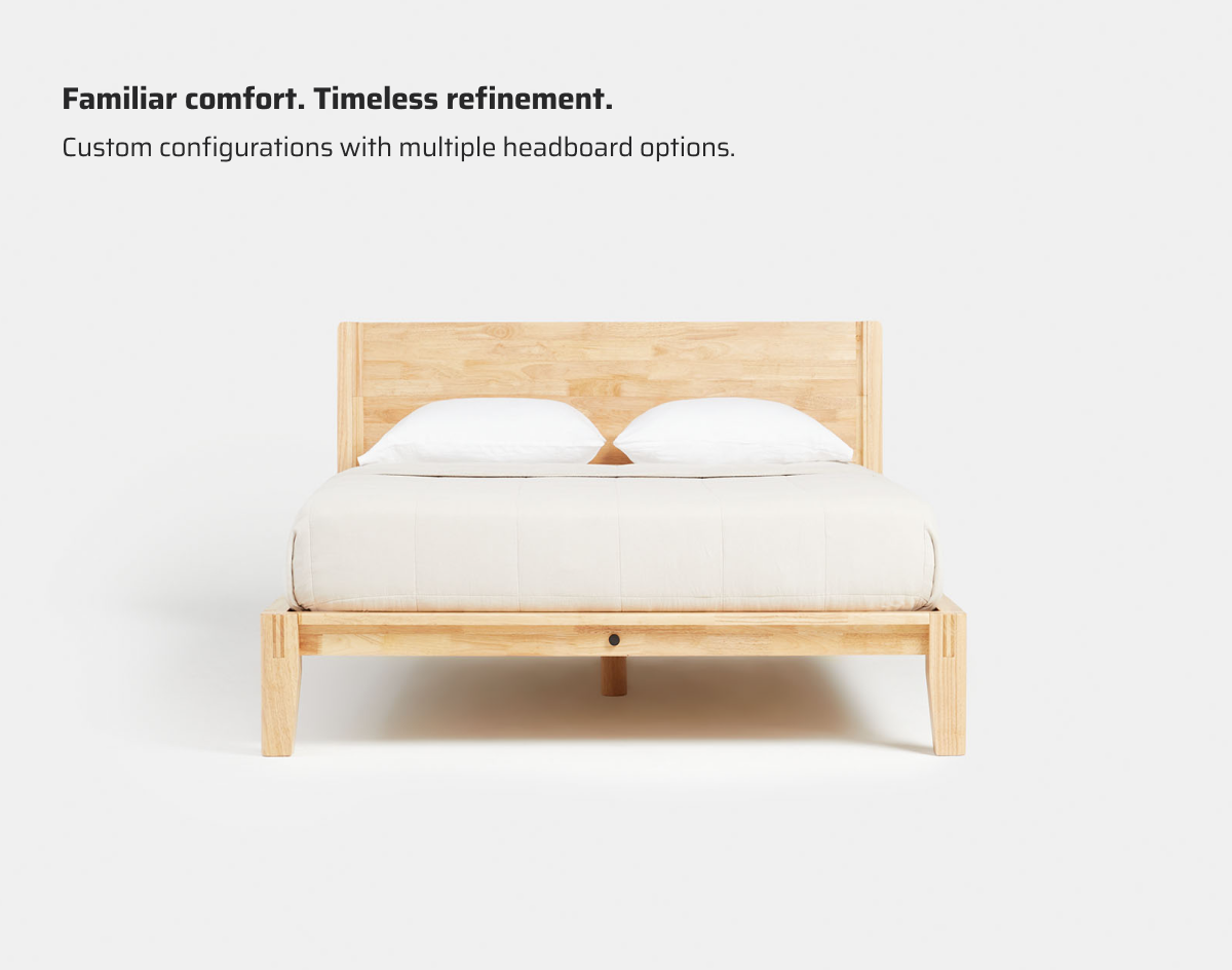 Familiar comfort. Timeless refinement.