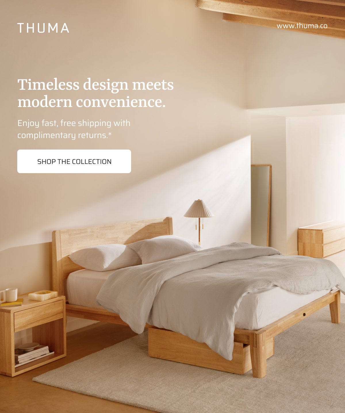 Timeless design meets modern convenience. Enjoy fast, free shipping with complementary returns. Shop the colection.