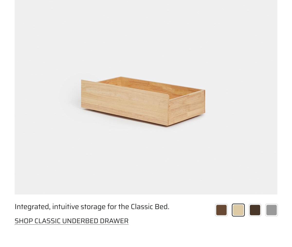 Shop Classic Underbed Drawer.