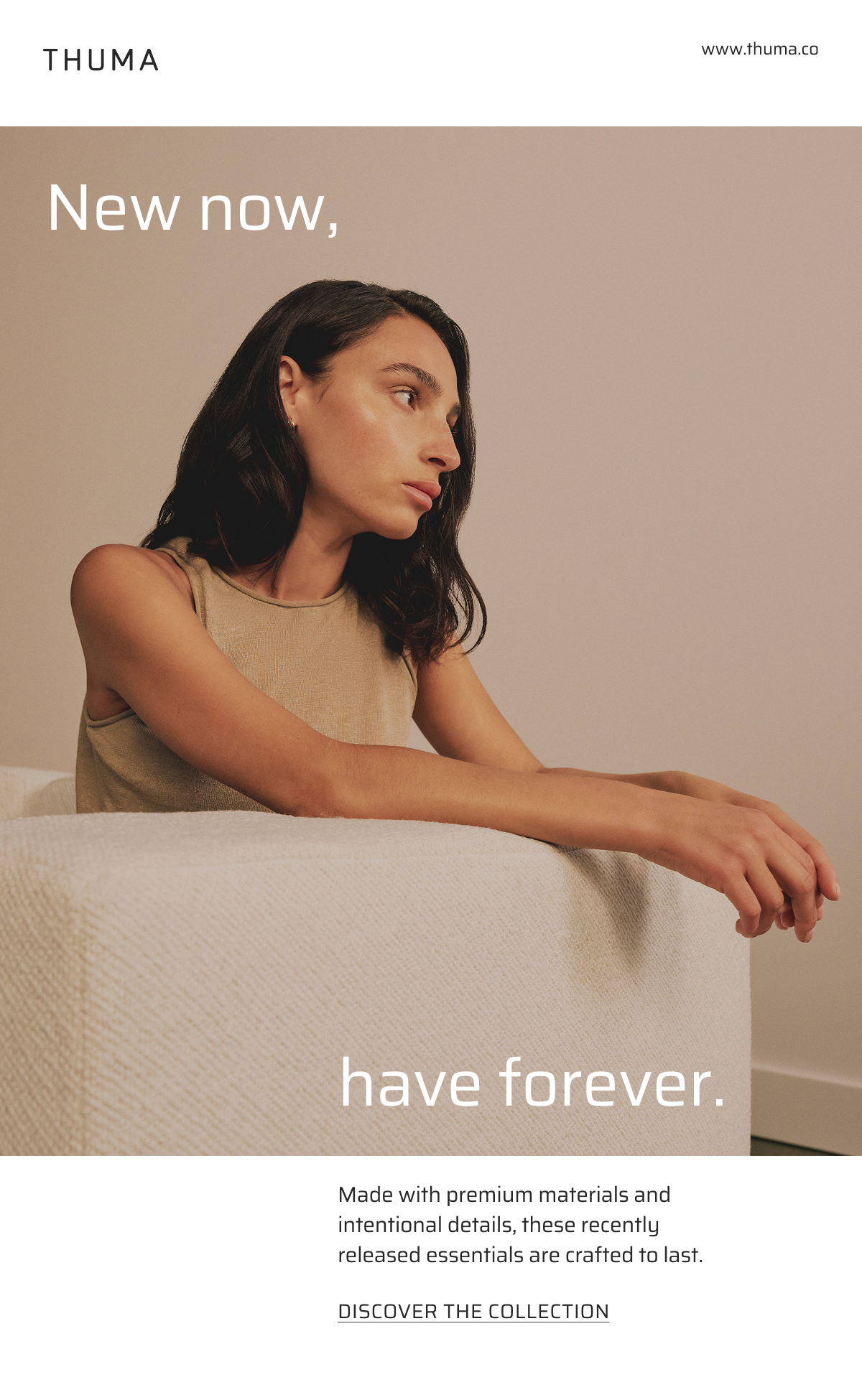 New now, have forever. Discover the collection