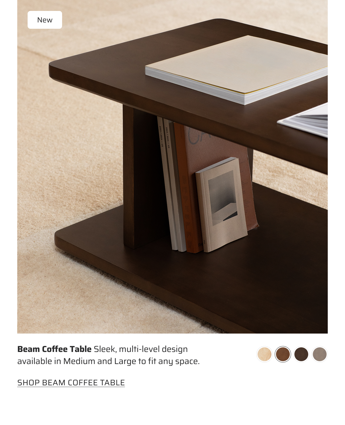 Shop Beam Coffee Table.