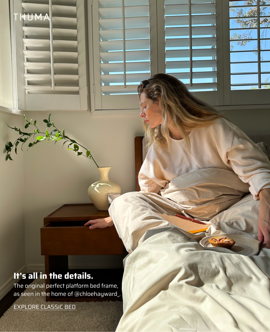 It's all in the details. Explore Classic Bed.