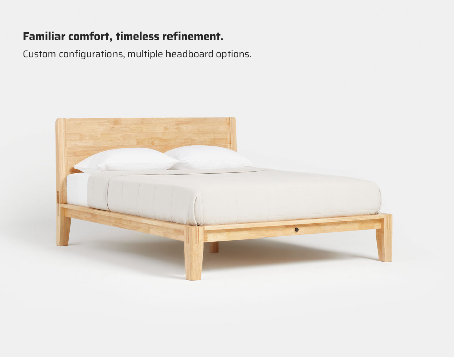 Familiar comfort. Timeless refinement.