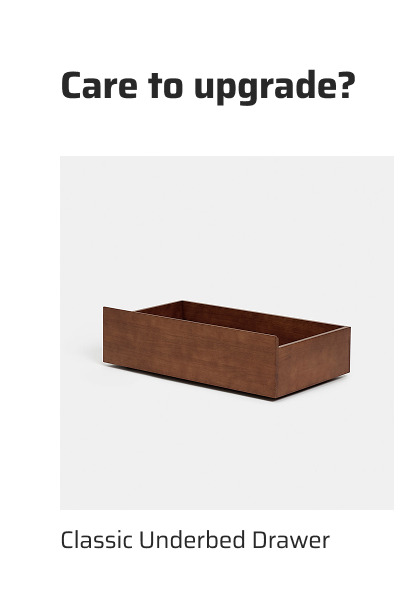 Care to upgrade? 
