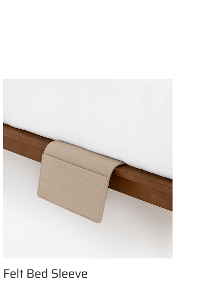 Felt Bed Sleeve