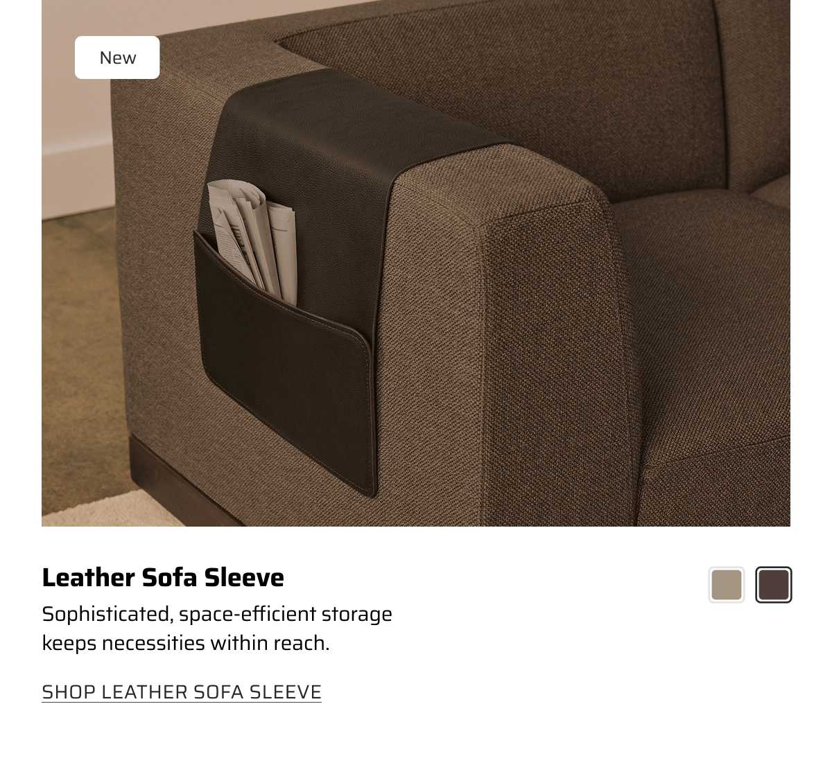 Shop Leather Sofa Sleeve