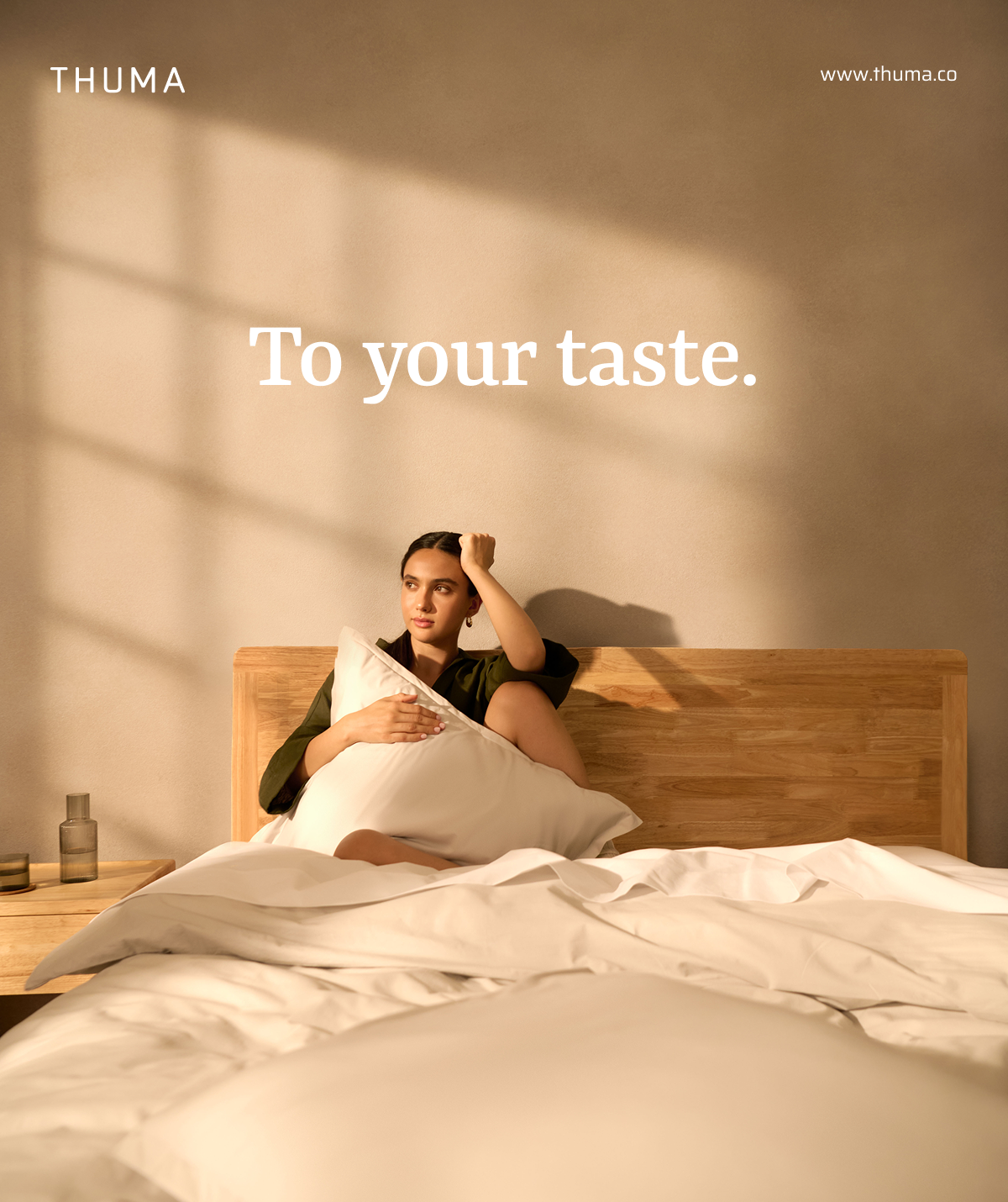 To your taste.
