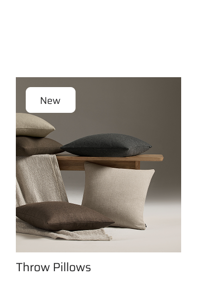 Throw Pillows: