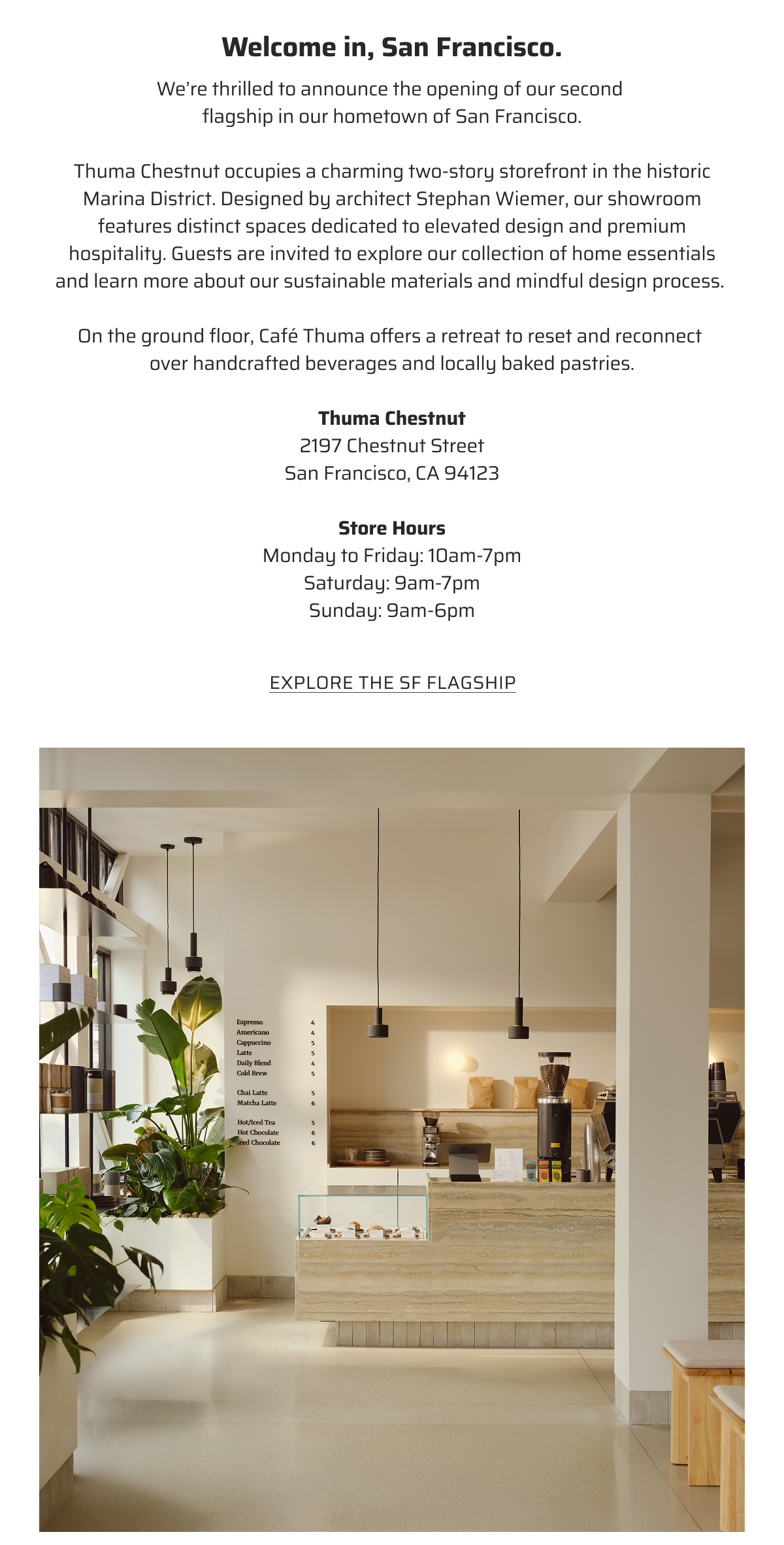 Explore the SF Flagship