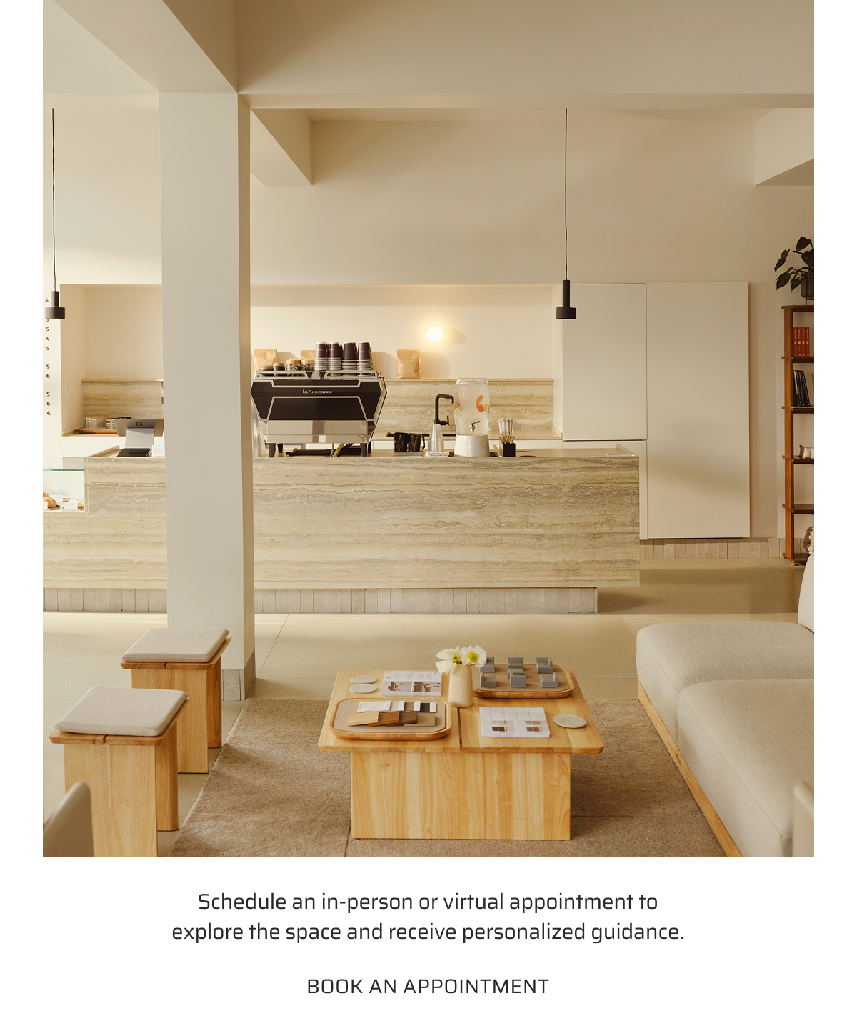 Book an appointment.