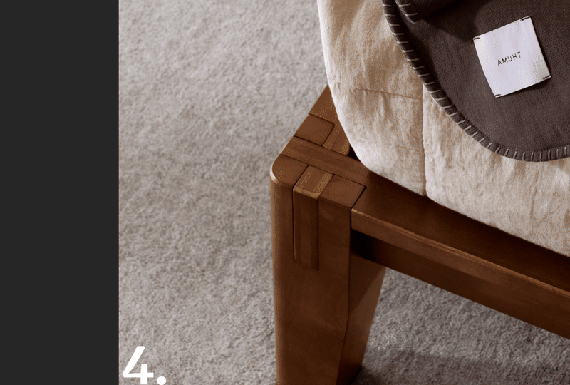 1. Unmatched strength & Stability. 2. Modern convenience. 3. Silent support. 4. Flexible & reliable. 