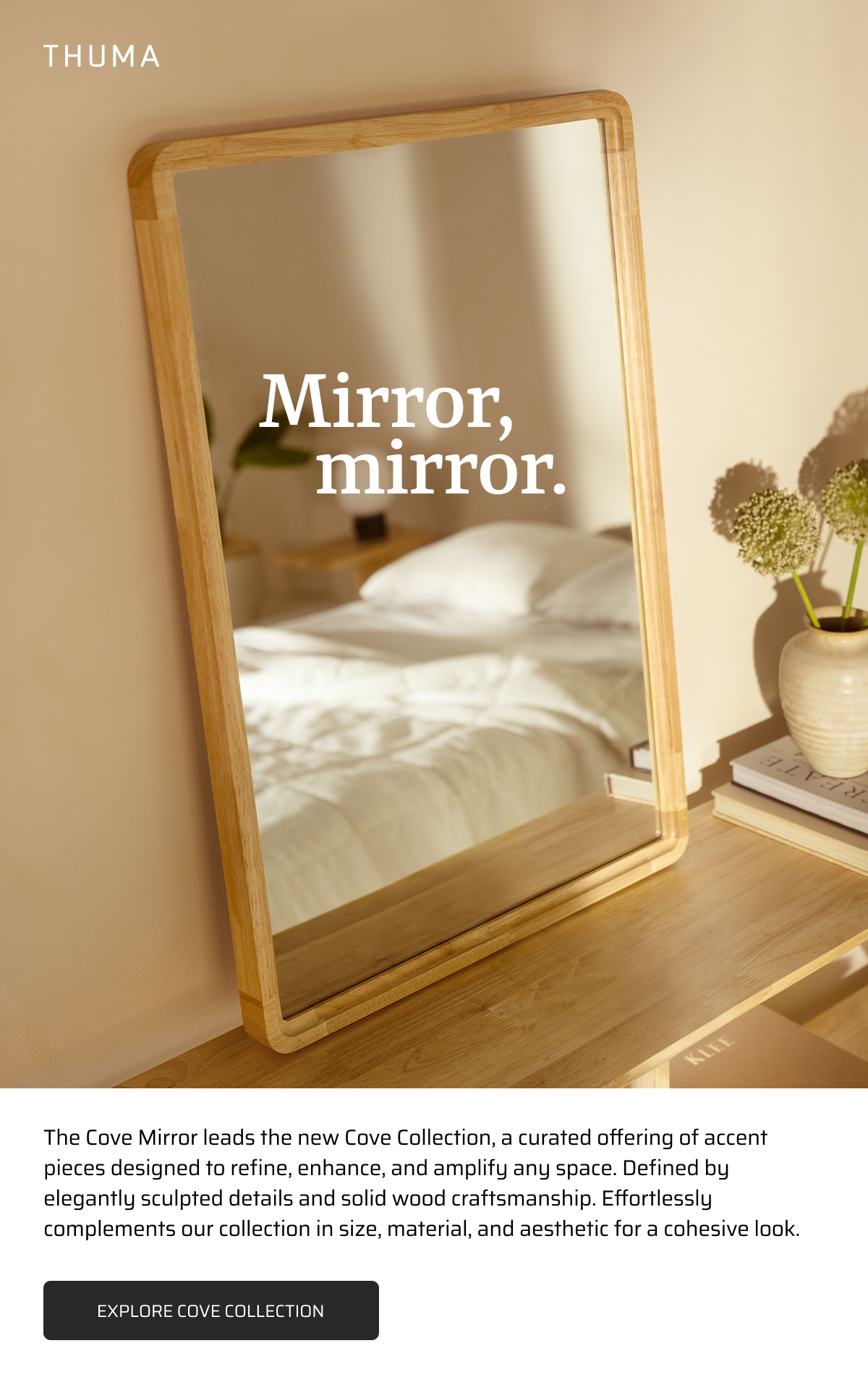 Mirror, mirror.