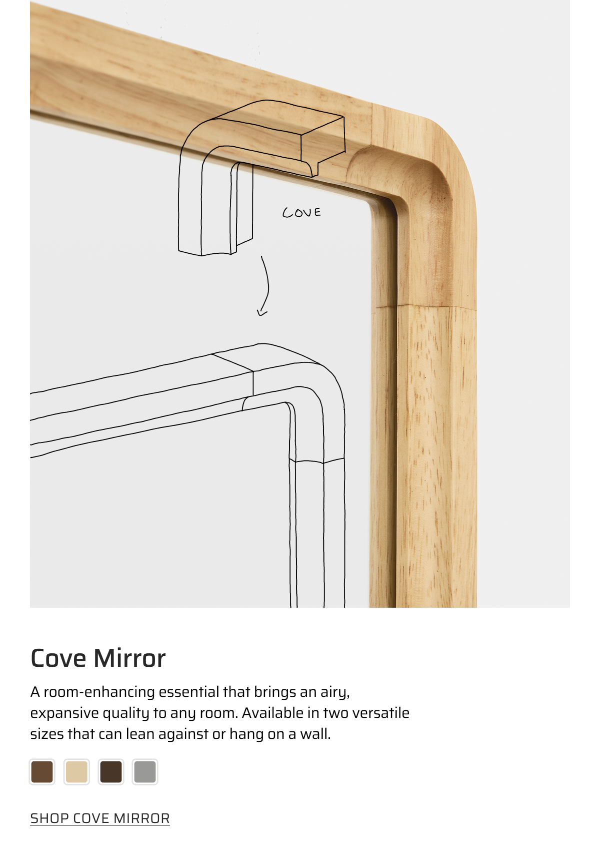 Cove Mirror