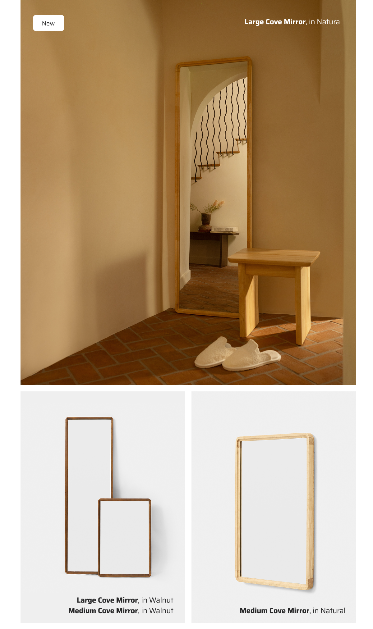 Shop Cove Mirror