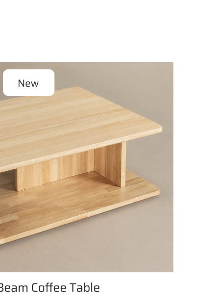 Beam Coffee Table