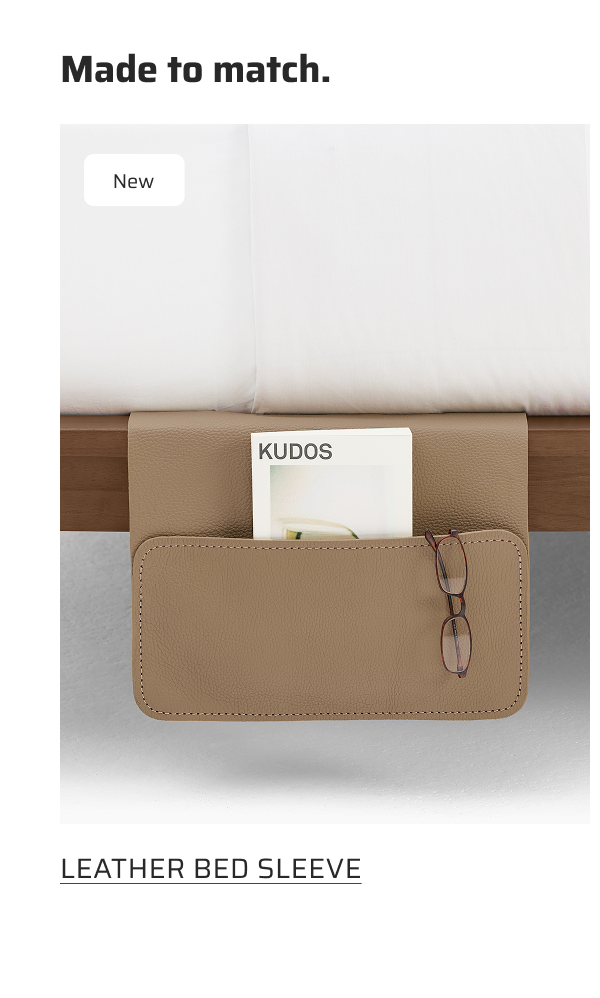 Leather Bed Sleeve