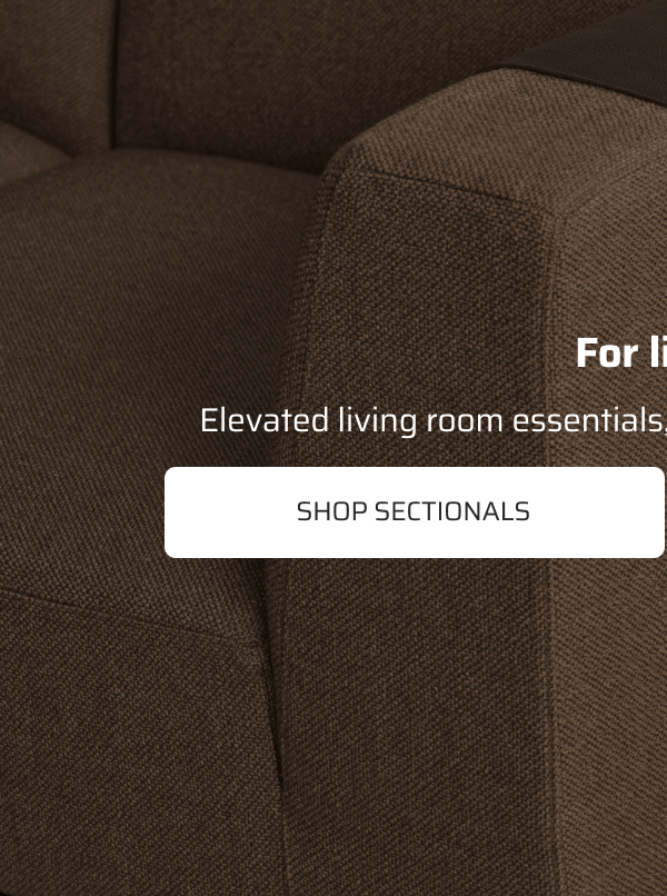 Shop Sectionals