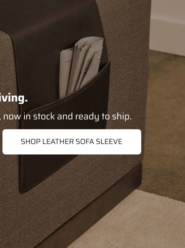 Shop Leather Sofa Sleeve
