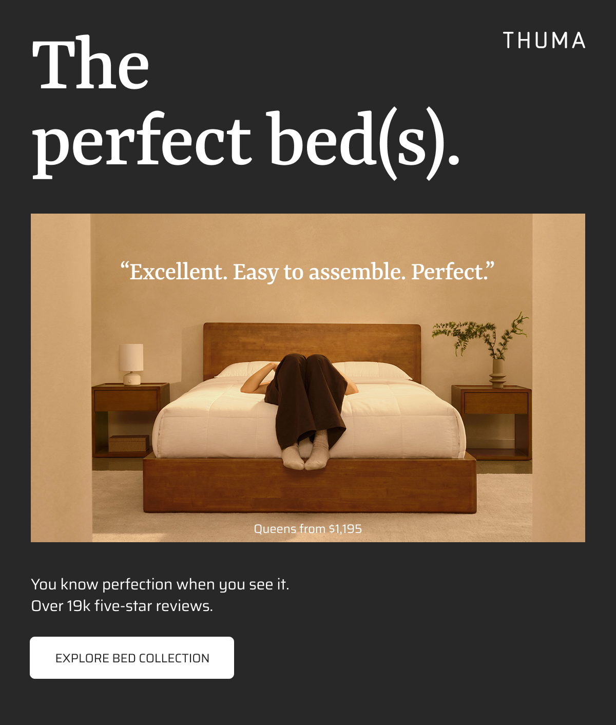 The perfect bed(s)