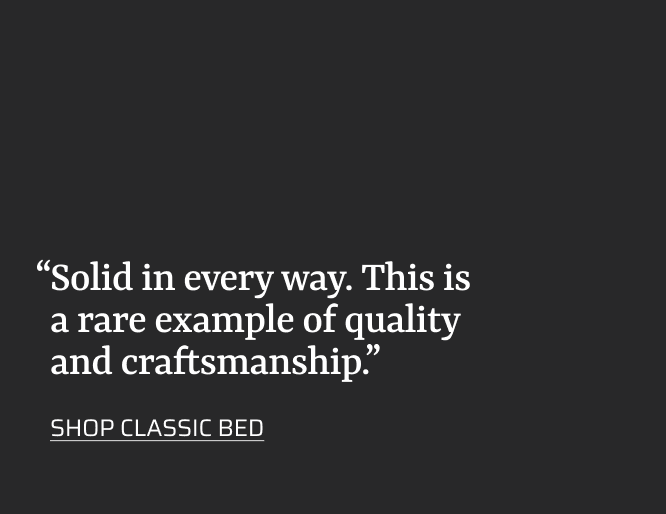 "This is a rare example of quality and craftsmanship."