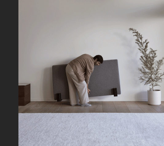 "Sturdy bed, amazing quality. Best part-assembled in 5 minutes."
