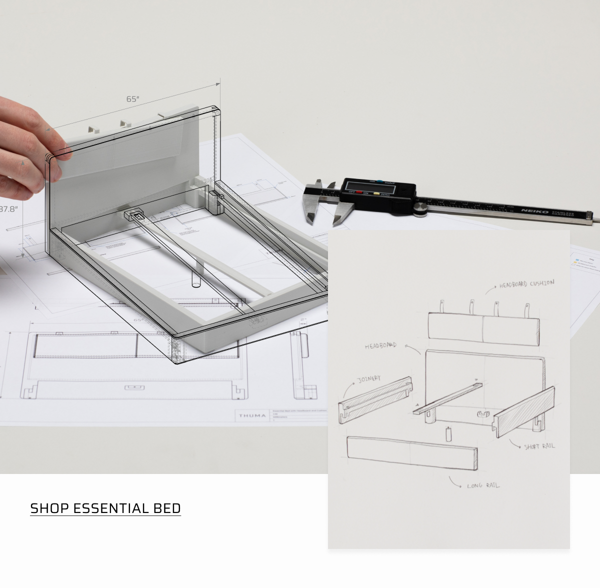 Shop Essential Bed.