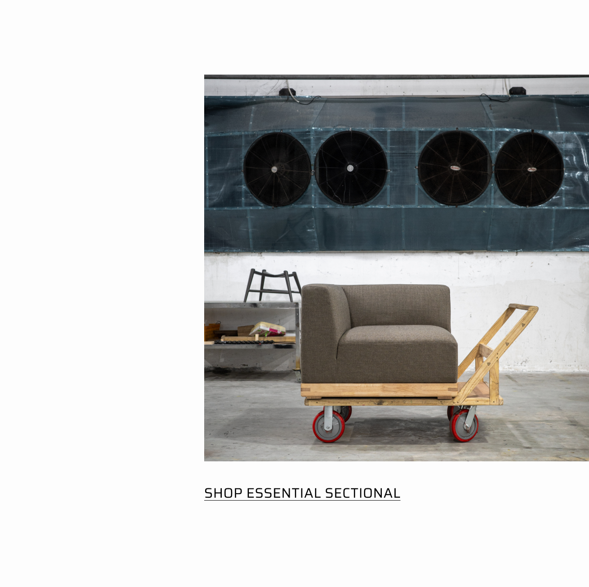 Shop Essential Sectional.