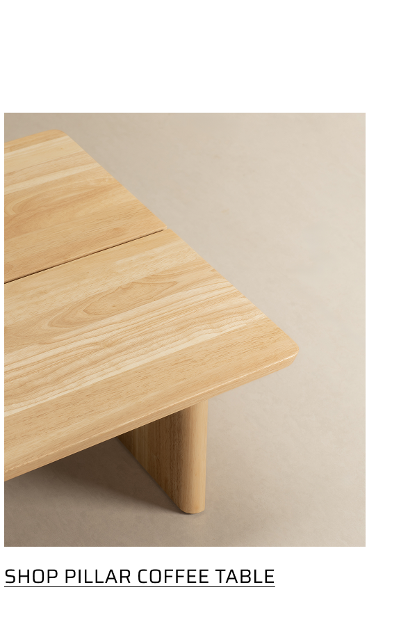 Shop Pillar Coffee Table.