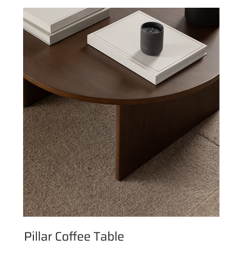 Pillar Coffee Table