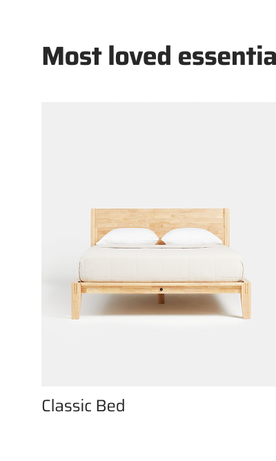 Classic Bed