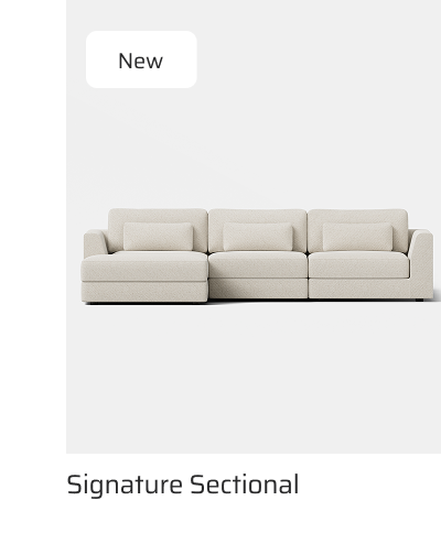 Signature Sectional
