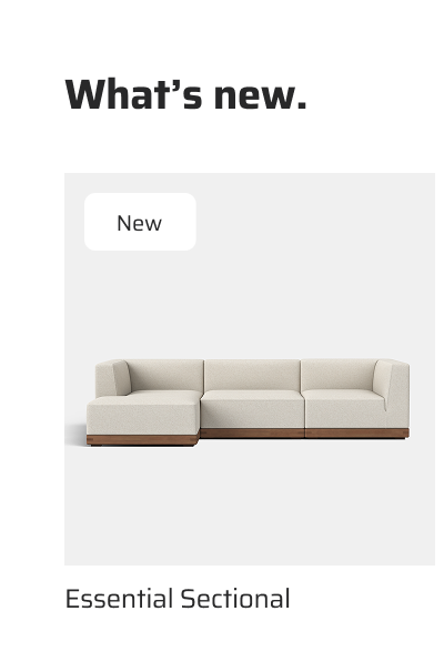 Essential Sectional