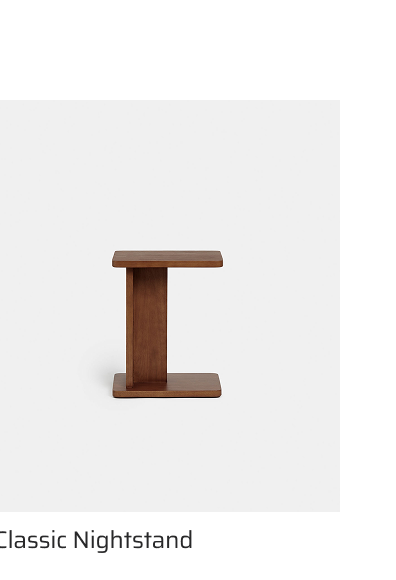 Beam Side Table