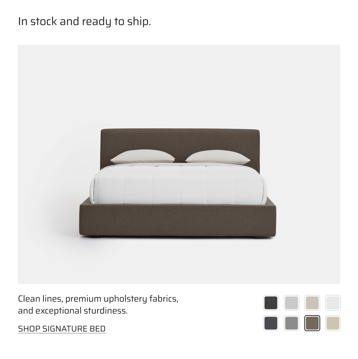 Shop Signature Bed