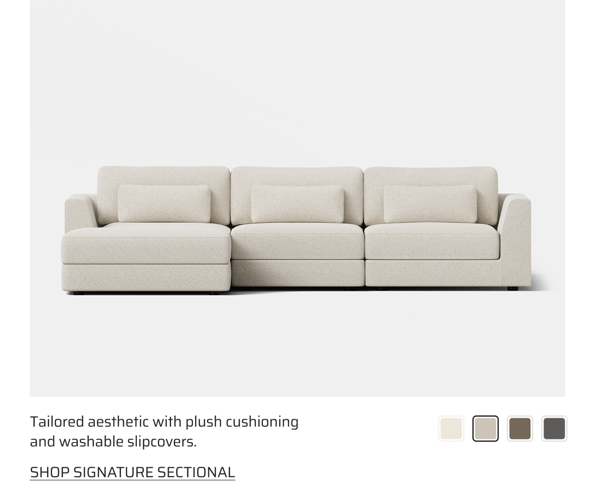 Shop Signature Sectional