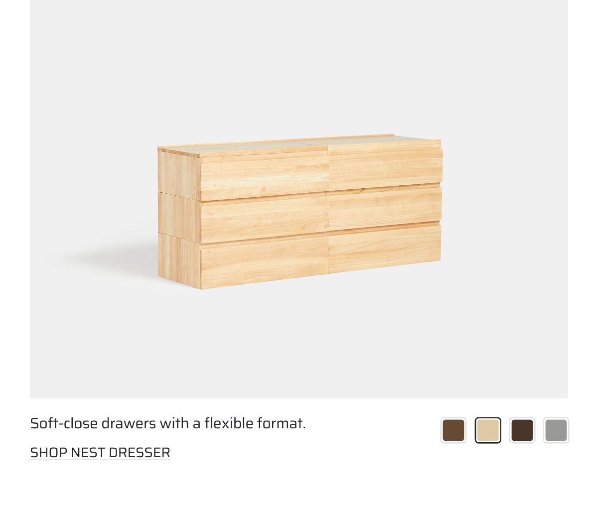 Shop Nest Dresser