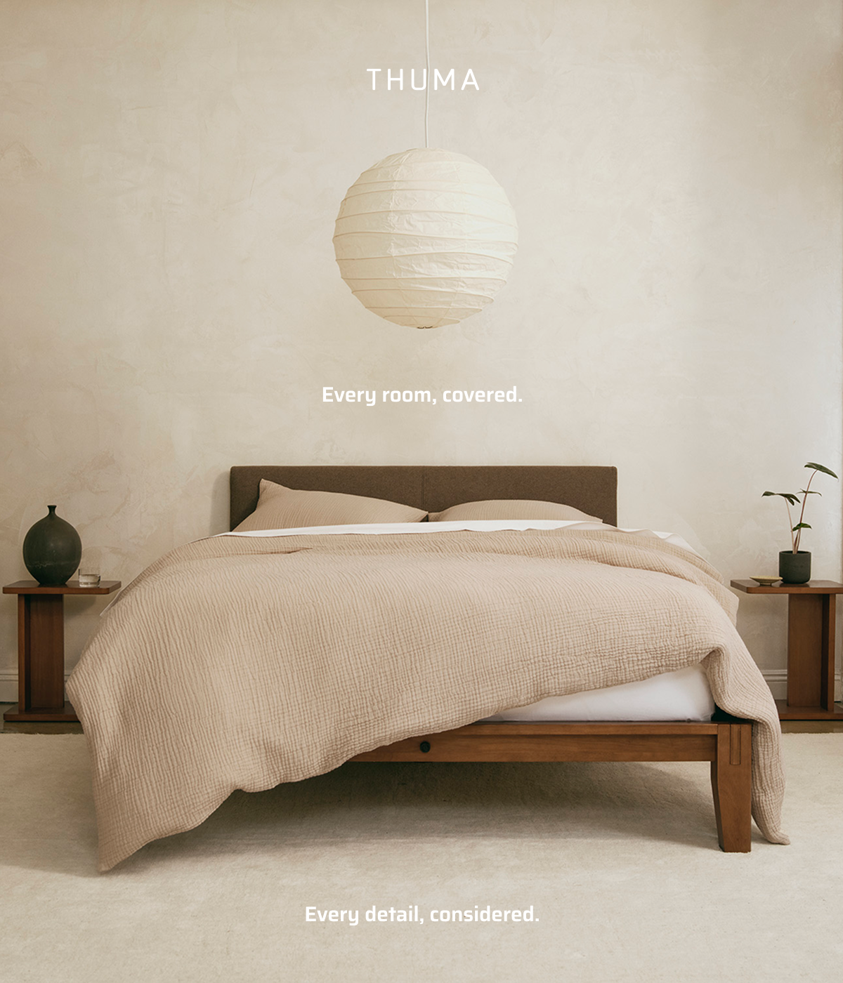 Every room, covered.