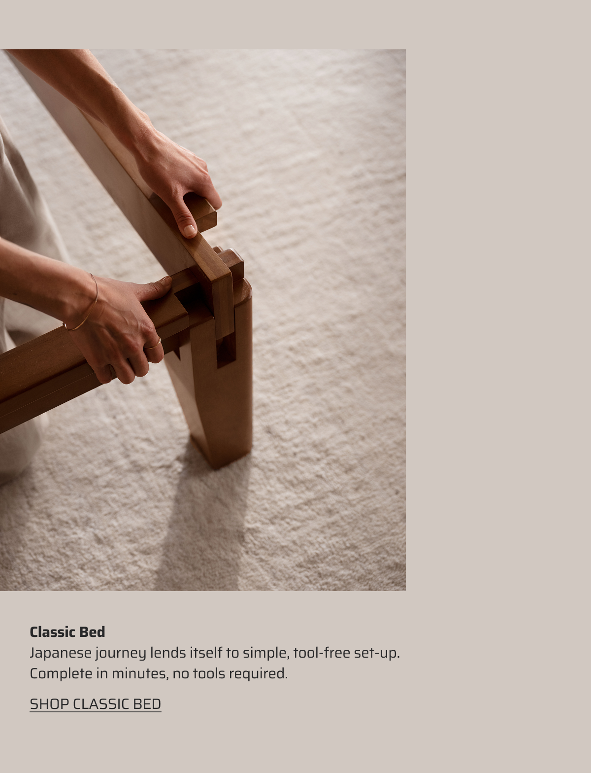 Shop Classic Bed.