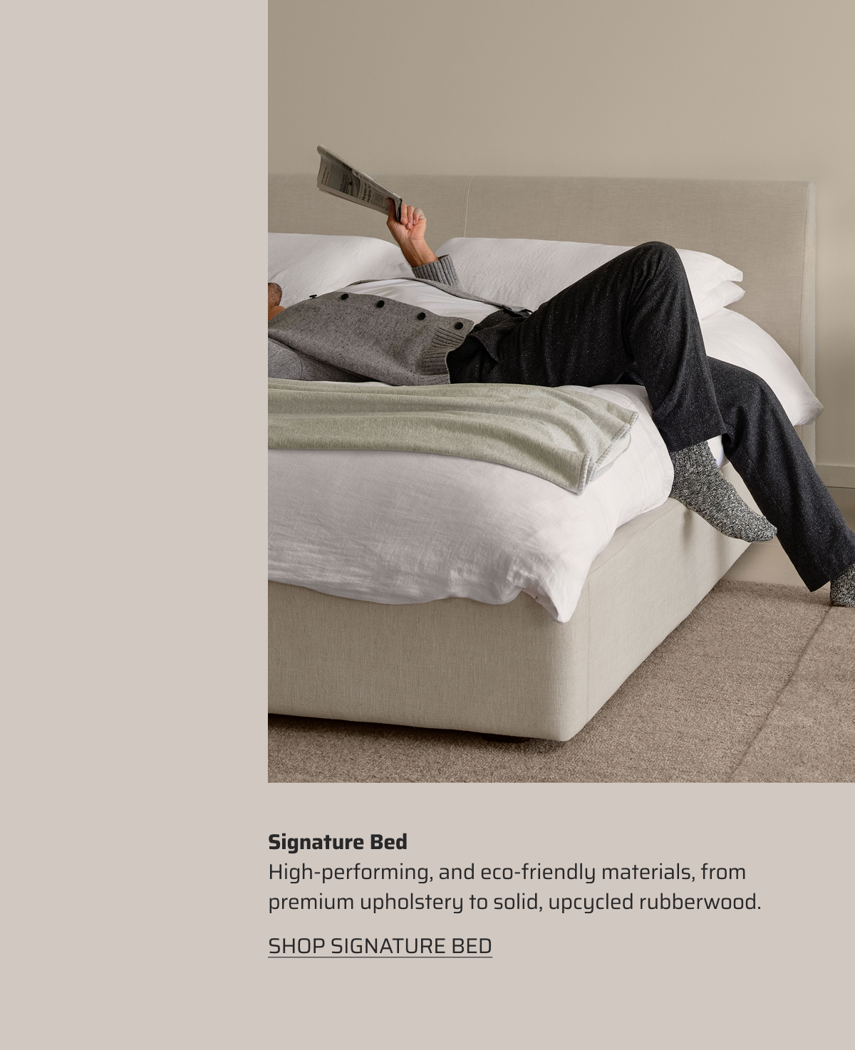 Shop Signature Bed.
