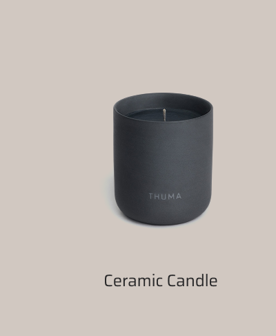 Ceramic Candle