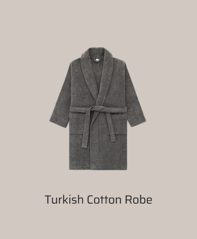 Turkish Cotton Robe