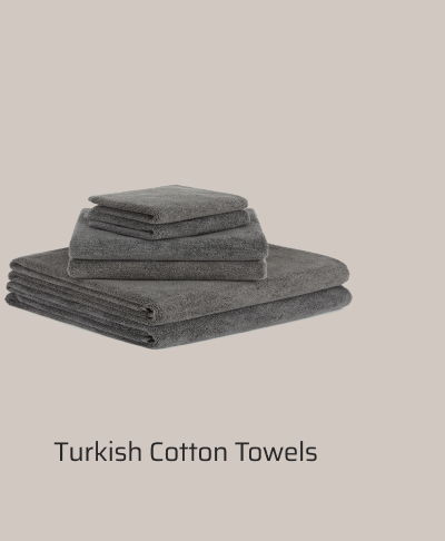Turkish Cotton Towels.