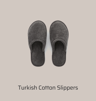 Turkish Cotton Slippers.