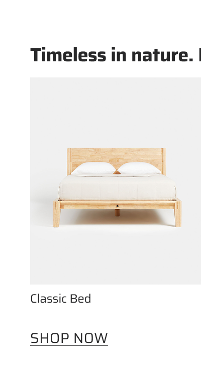 Classic Bed