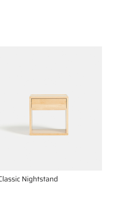 Classic Nightstands