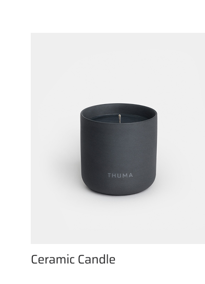 Ceramic Candle