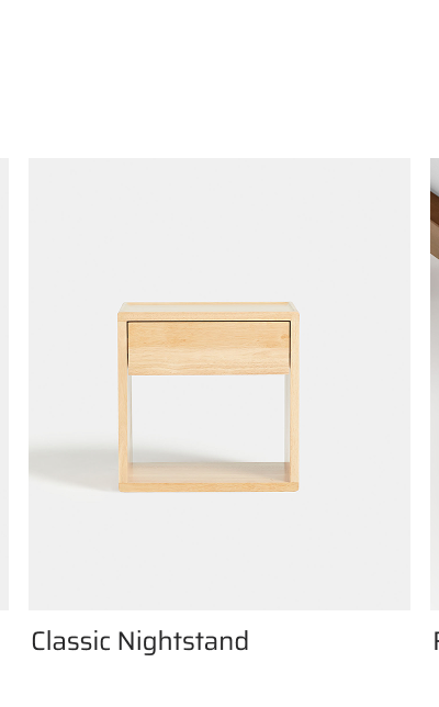 Classic Nightstand