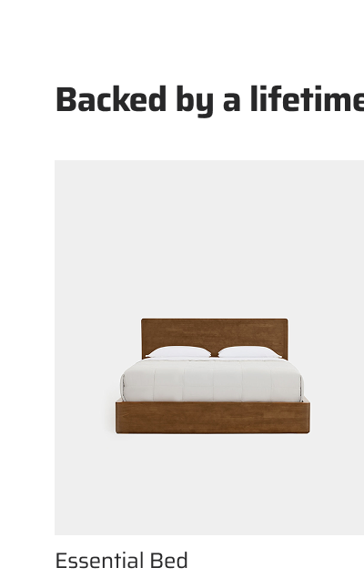Essential bed